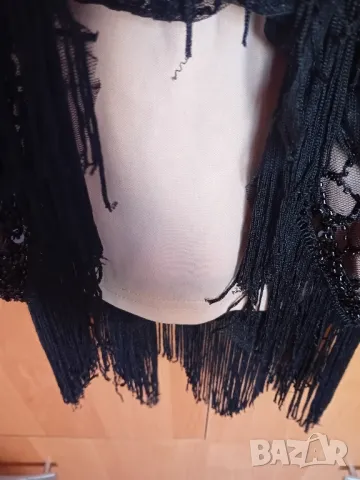 Рокля с пайети и ресни/Гетсби , снимка 6 - Рокли - 49959426