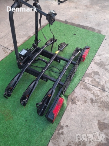 Багажник за велосипеди за теглич, снимка 2 - Аксесоари за велосипеди - 52713036