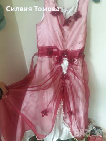 Рокля за принцеси, снимка 2 - Детски рокли и поли - 33256784