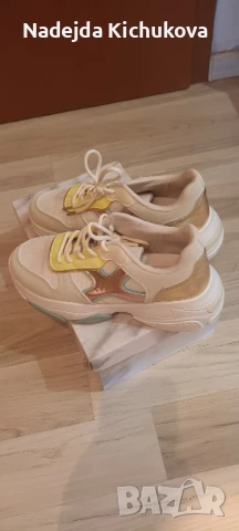 Дамски маратонки Seastar. 39 номер.Обувани веднъж.Цена-20 лв., снимка 8 - Маратонки - 50831556