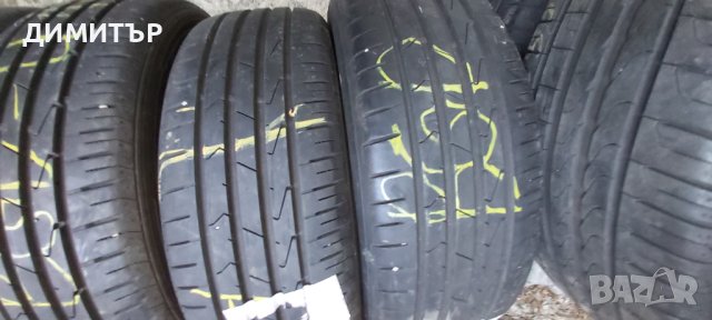 4 бр.летни гуми Hankook 195 55 15 dot 1219 Цената е за брой!, снимка 2 - Гуми и джанти - 43435406