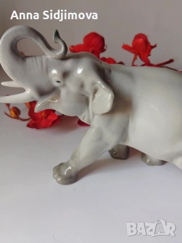 Руски порцелан ЛФЗ статуетка , снимка 4 - Статуетки - 51375984