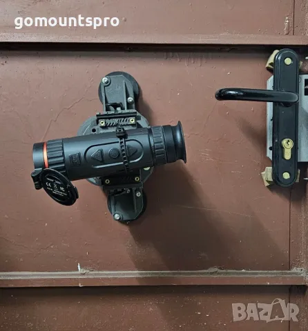 жироскопна стабилизирана поставка за термокамера\камера за лов и наблюдение, снимка 4 - Екипировка - 48529371