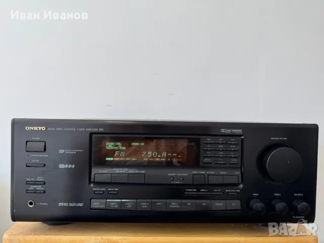 Транзисторен Ресийвър Onkyo TX-SV525R Surround sound receiver