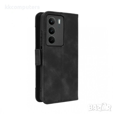 Кожен Калъф Портфейл за Realme C71 4G - Множество Слотове, Джоб за Банкноти, Двоен Магнит, Свалящ се, снимка 8 - Калъфи, кейсове - 53444018