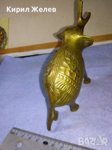 СИМПАТИЧНА КЪСМЕТЛИЙСКА ДЕКОРАТИВНА ОРНАМЕНТИРАНА БРОНЗОВА ФИГУРКА СЛОНЧЕ - За ЩАСТИЕ за ДОМА 42704, снимка 4 - Статуетки - 43888211