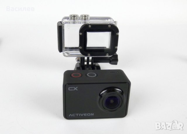 Екшън камера ACTIVEON CX + 16GB карта, снимка 2 - Камери - 38003742