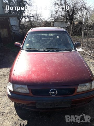 Опел Астри Ф 1.4,1,6 16v на части, снимка 4 - Части - 43558089