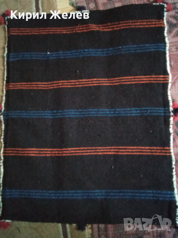 Калъфка тъкана стара 27187, снимка 3 - Декорация за дома - 36542126