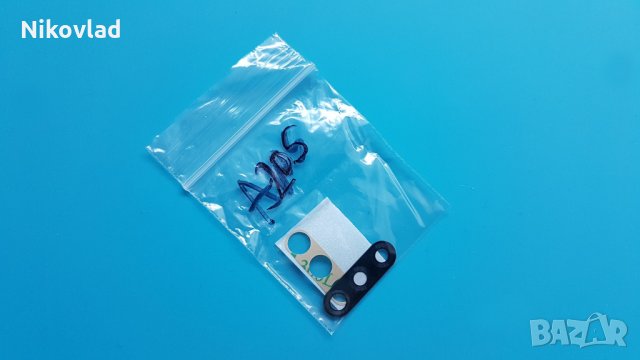 Стъкло за камера Samsung Galaxy A20s, снимка 2 - Резервни части за телефони - 32975042