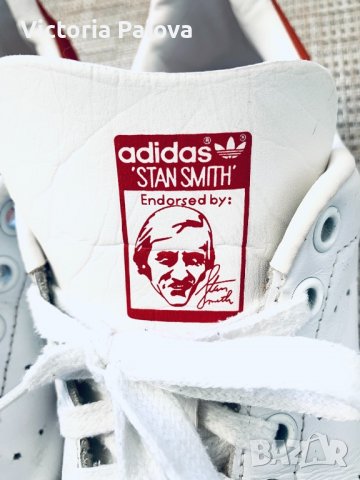 Маратонки ADIDAS STAN SMITH , снимка 12 - Маратонки - 37203100