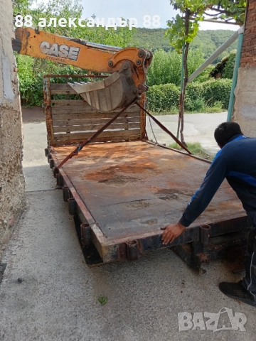 Продавам каросерия за дърва -IFA L50, снимка 3 - Камиони - 51827560