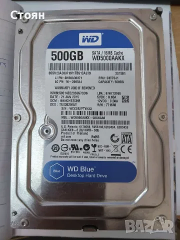 HDD 3.5" за на настолен компютър / сървър