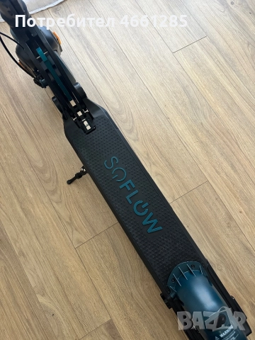 НОВА! Електрическа тротинетка SoFlow SO3 2nd Generation, снимка 2 - Велосипеди - 52545218
