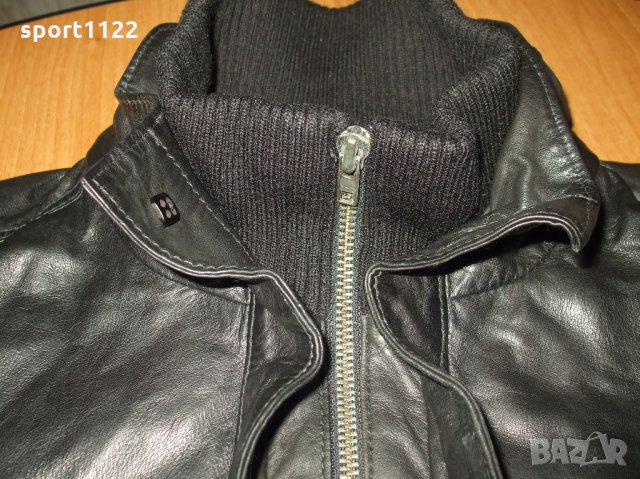 Brubaker/L/естествена кожа/мъжко яке, снимка 2 - Якета - 27684084