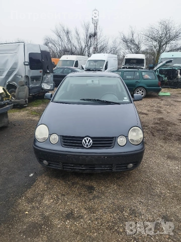 Фоксваген Поло 1.2 на масти