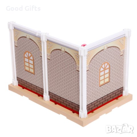 Къща за кукли с животни и мебели, снимка 4 - Кукли - 43286766