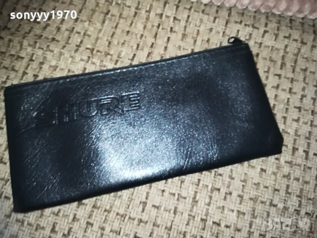SHURE-КОЖА, снимка 2 - Микрофони - 28935259