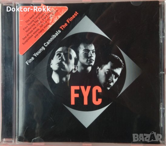 Fine Young Cannibals – The Finest (1996, CD), снимка 1