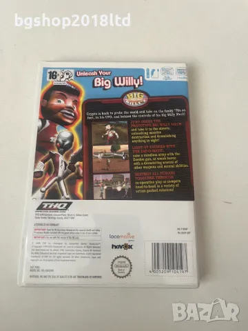 Destroy All Humans!: Big Willy Unleashed за Nintendo Wii, снимка 2 - Игри за Nintendo - 49163453