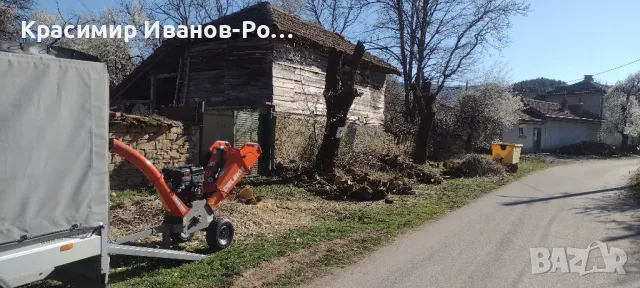 ДОБРИЯТ КОСАЧ-косене,почистване на храсти и къпини.Рязане на дървета, снимка 15 - Други почистващи услуги - 43999123