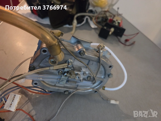 Бойлер комплект Делонги Магнифика / DeLonghi Magnifica EAM , снимка 7 - Кафемашини - 52354533