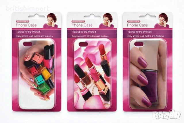 Калъф (гръб) за iPhone 5