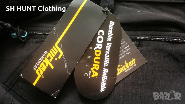 Snickers 6108 Strech Work Shorts + Holster Pockets 62 / 5XL еластични къси работни панталони W4-359, снимка 11 - Панталони - 52111597