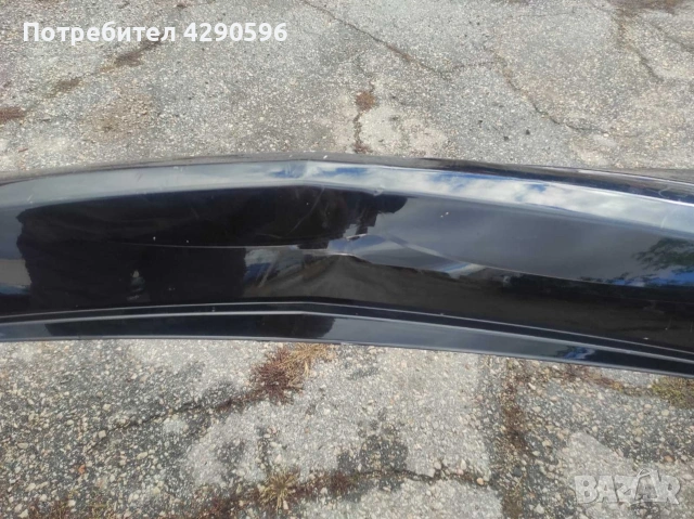 Задна броня за Opel Astra J - седан / Опел Астра 4 врати, снимка 4 - Части - 53277415