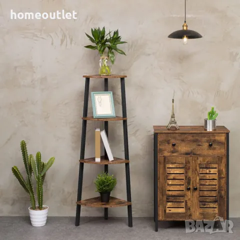 ПРОМОЦИЯ Ъглов стелаж с многофункционално приложение BF41CJ01, снимка 3 - Стелажи и щандове - 49302903