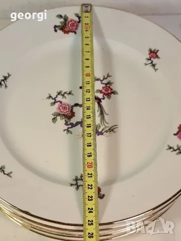 сервиз порцеланови чинии за хранене Limoges 8/2, снимка 11 - Чинии - 49926647