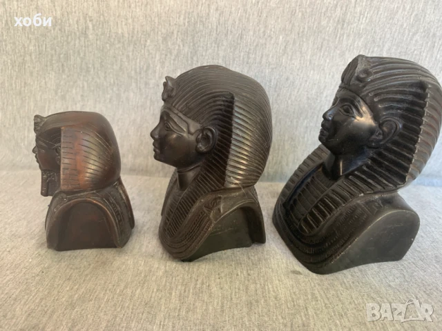 лот египетски фигури Тутанкамони , снимка 3 - Антикварни и старинни предмети - 51008118