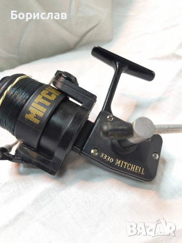 Макара Мичел 3330, снимка 2 - Макари - 52973422