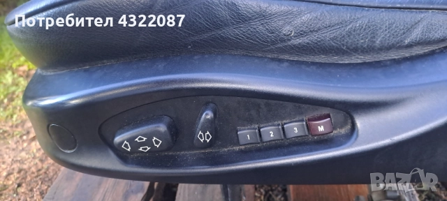 Електрически седалки с памет и подгрев за Е 46 Купе 2002г., снимка 4 - Части - 52172480