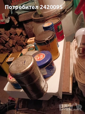  стари железни кутии-50лв, снимка 6 - Колекции - 51050973