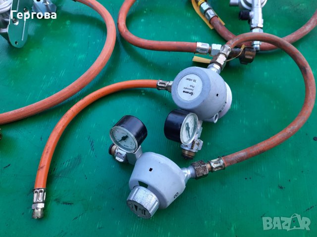 Комбиниран редуцир вентил Truma Duocomfort за кемпер / каравана , снимка 2 - Аксесоари и консумативи - 34586281