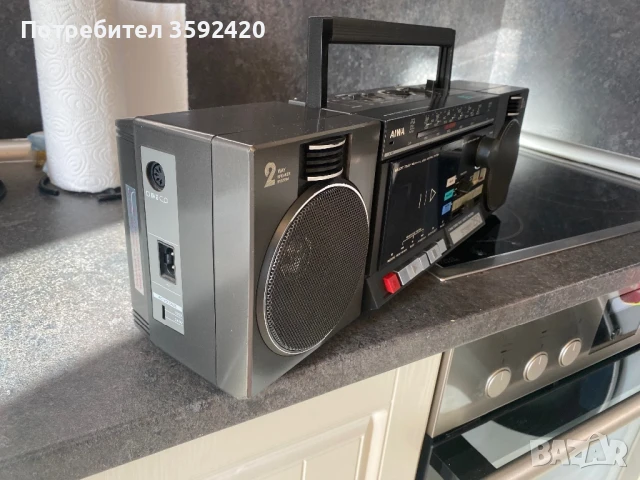 Aiwa CS-250K, снимка 5 - Радиокасетофони, транзистори - 51188100