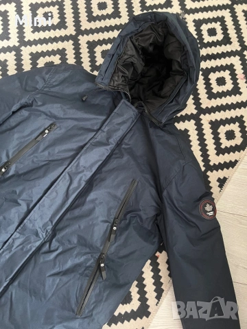 Canadian мъжка зимна парка М, снимка 12 - Якета - 49555133