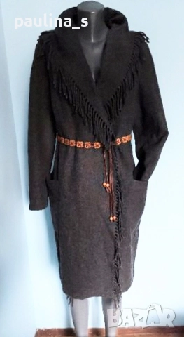 Два различни броя / Луксозно марково палто или манто "Н&М" и "Cristin Berg" , снимка 15 - Палта, манта - 28198534