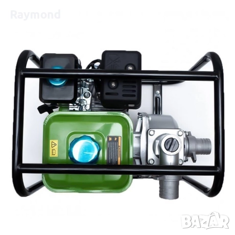 Бензинова водна вода 2 цола, дебит 30000 л./час, 23м напор на изпомпване, 7 м дълбочина на засмукван, снимка 4 - Други инструменти - 51532708