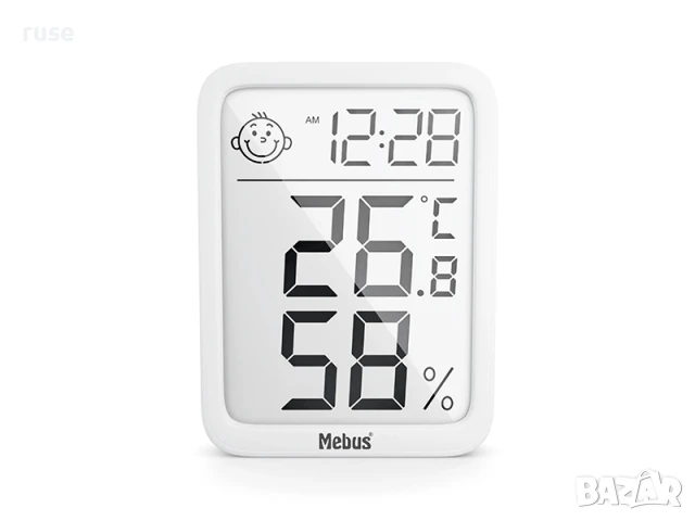 НОВИ! Цифров термометър и хигрометър с безжично предаване, снимка 2 - Друга електроника - 51286461