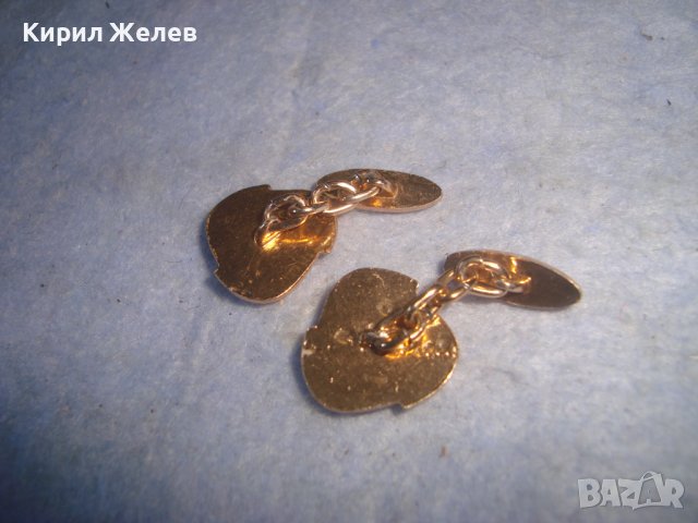 СТАРИ ЗЛАТИСТИ ВИНТИДЖ БУТОНЕЛИ РЯДЪК МОДЕЛ за КОЛЕКЦИЯ 85061, снимка 4 - Антикварни и старинни предмети - 37621733