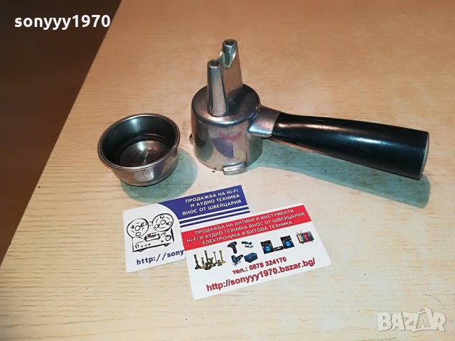 РЪКОХВАТКА С ЦЕДКА-ВНОС шВЕИЦАРИЯ, снимка 3 - Кафемашини - 28948132