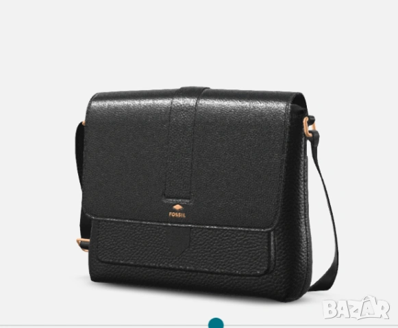 Fossil  Kinley дамска малка луксозна кожена чанта , снимка 7 - Чанти - 53406476