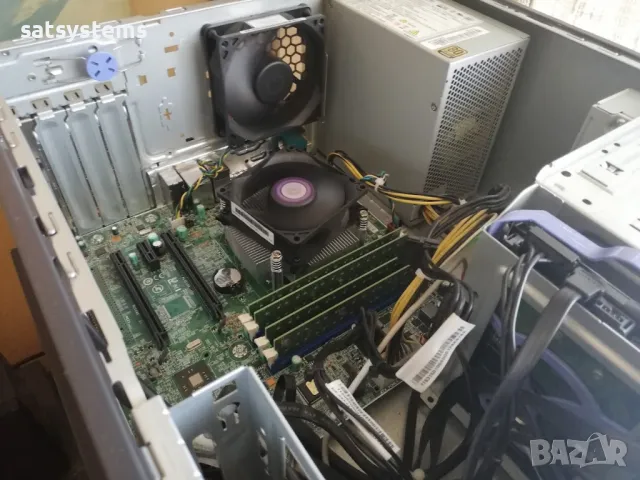 Настолен компютър Lenovo ThinkCentre M83, снимка 4 - За дома - 47884473