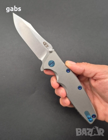 Сгъваем нож ZERO TOLERANCE ZT0392, снимка 10 - Ножове - 52454962