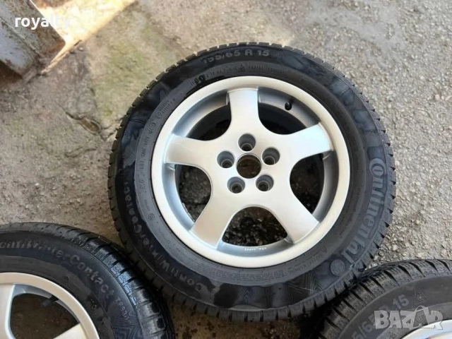 5х100 15 Джанти VW Audi Seat Skoda 5x100 Ауди Фолксваген Сеат Шкода, снимка 5 - Аксесоари и консумативи - 51737105