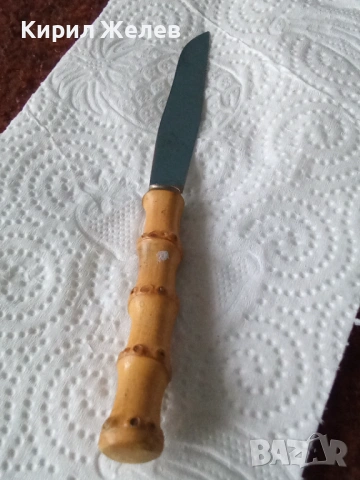 Малко ножче солинген 53444, снимка 4 - Ножове - 53480728