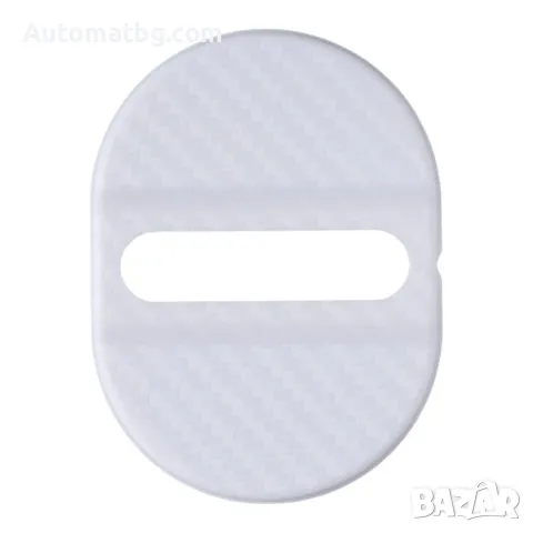 К-т декорация за врата Automat, 4бр, Carbon, Червен, Син и бял, PVC, снимка 10 - Аксесоари и консумативи - 49052112