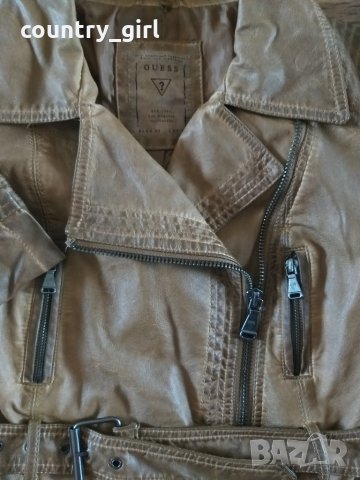 Guess - страхотно дамско яке като ново, снимка 6 - Якета - 27745066